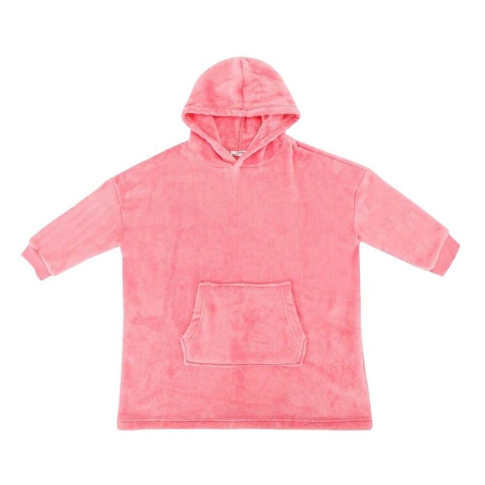 Star Girls Snuggle Polyester Hoodie / Pink